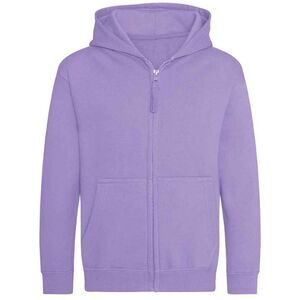 AWDis Cool Childrens/Kids Zoodie Full Zip Hoodie / Digital Lavender